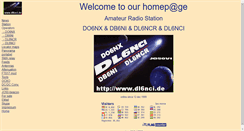 Desktop Screenshot of dl6nci.de